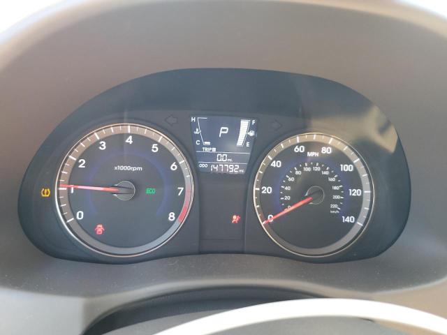 KMHCT4AE1DU533295 - 2013 HYUNDAI ACCENT GLS WHITE photo 9