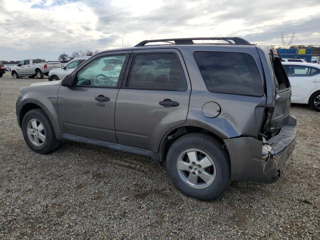 1FMCU9DGXCKB22527 - 2012 FORD ESCAPE XLT GRAY photo 2