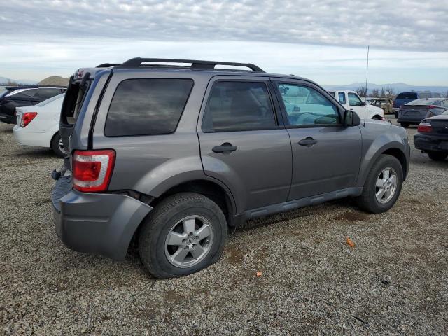 1FMCU9DGXCKB22527 - 2012 FORD ESCAPE XLT GRAY photo 3