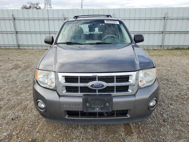 1FMCU9DGXCKB22527 - 2012 FORD ESCAPE XLT GRAY photo 5