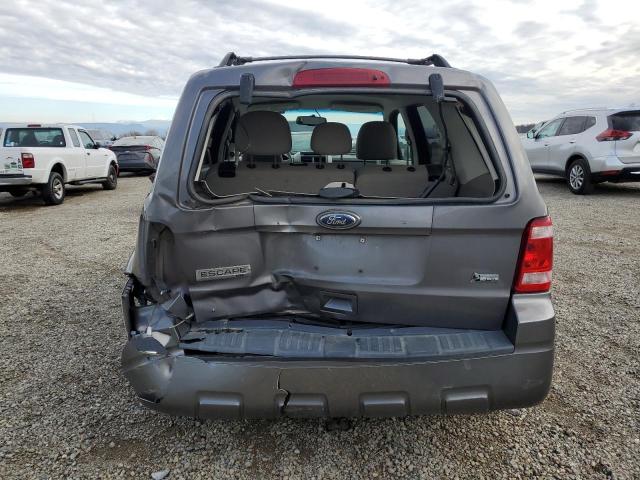 1FMCU9DGXCKB22527 - 2012 FORD ESCAPE XLT GRAY photo 6