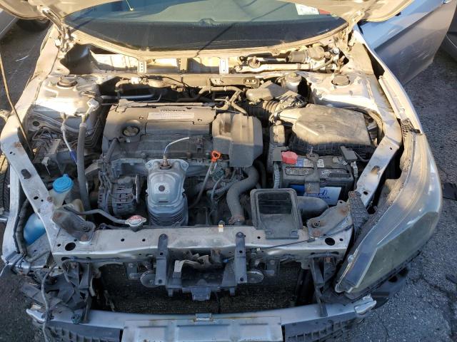 1HGCR2F37DA206448 - 2013 HONDA ACCORD LX SILVER photo 11