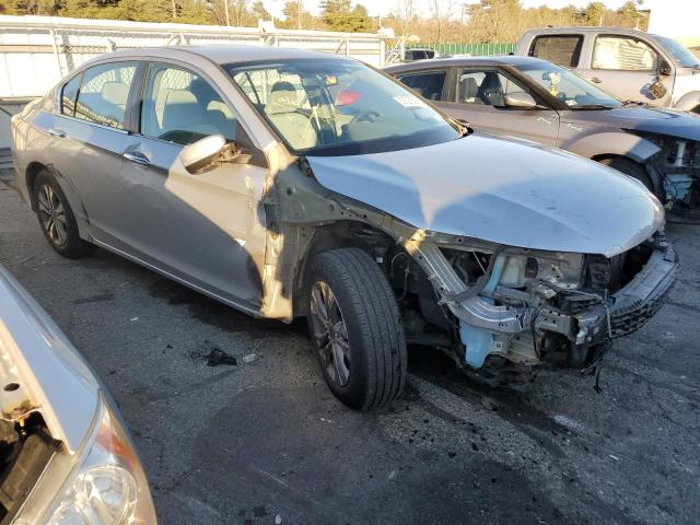 1HGCR2F37DA206448 - 2013 HONDA ACCORD LX SILVER photo 4