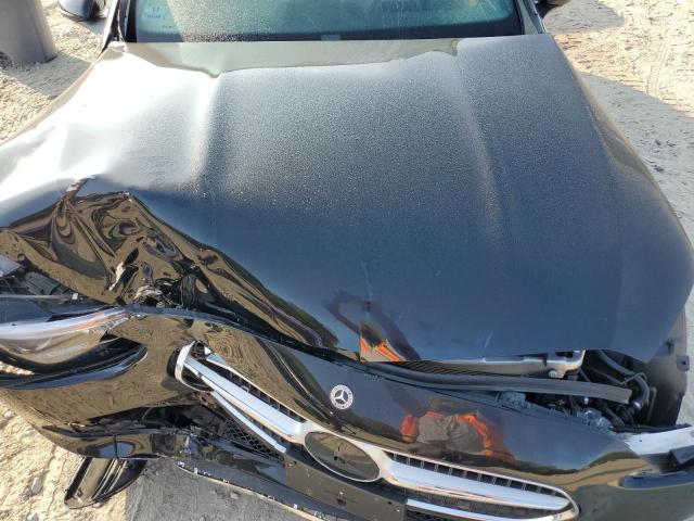 W1KAF4HB7RR182584 - 2024 MERCEDES-BENZ C 300 4MATIC BLACK photo 11