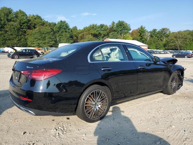 W1KAF4HB7RR182584 - 2024 MERCEDES-BENZ C 300 4MATIC BLACK photo 3