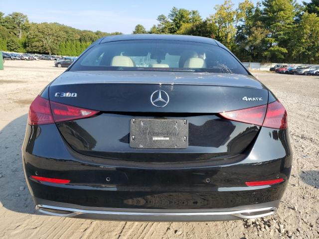 W1KAF4HB7RR182584 - 2024 MERCEDES-BENZ C 300 4MATIC BLACK photo 6