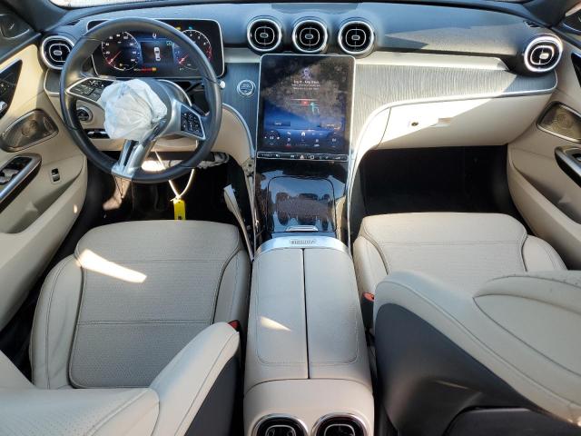 W1KAF4HB7RR182584 - 2024 MERCEDES-BENZ C 300 4MATIC BLACK photo 8