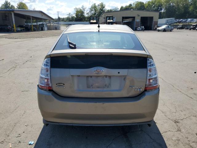 JTDKB20U587722536 - 2008 TOYOTA PRIUS GOLD photo 6