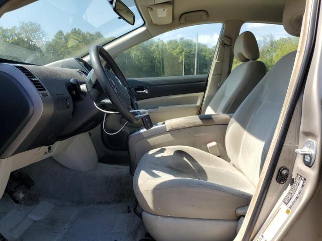 JTDKB20U587722536 - 2008 TOYOTA PRIUS GOLD photo 7