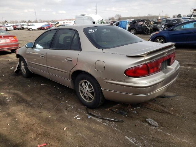 2G4WB52K631261041 - 2003 BUICK REGAL LS GOLD photo 2