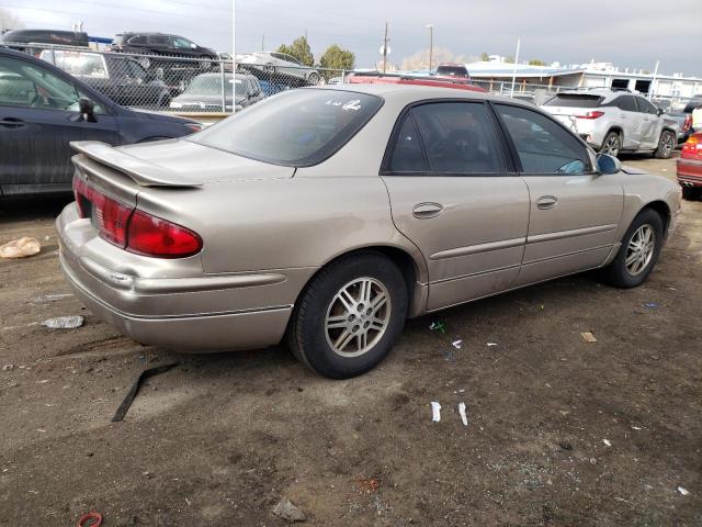 2G4WB52K631261041 - 2003 BUICK REGAL LS GOLD photo 3