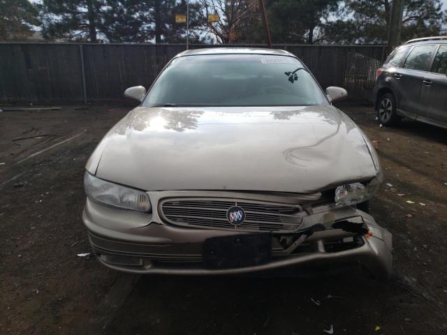 2G4WB52K631261041 - 2003 BUICK REGAL LS GOLD photo 5