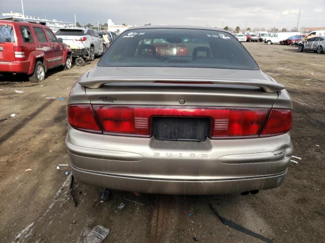 2G4WB52K631261041 - 2003 BUICK REGAL LS GOLD photo 6