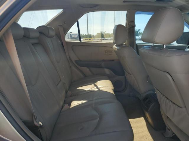 JT6HF10U5Y0117313 - 2000 LEXUS RX 300 GOLD photo 11