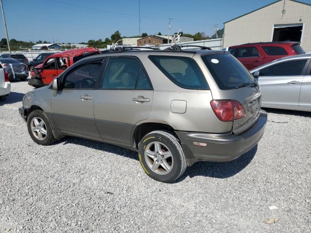 JT6HF10U5Y0117313 - 2000 LEXUS RX 300 GOLD photo 2