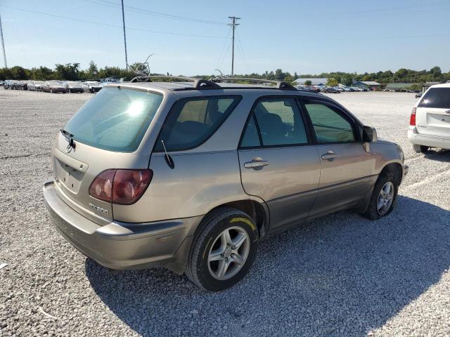 JT6HF10U5Y0117313 - 2000 LEXUS RX 300 GOLD photo 3