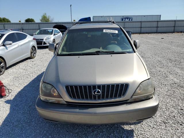 JT6HF10U5Y0117313 - 2000 LEXUS RX 300 GOLD photo 5