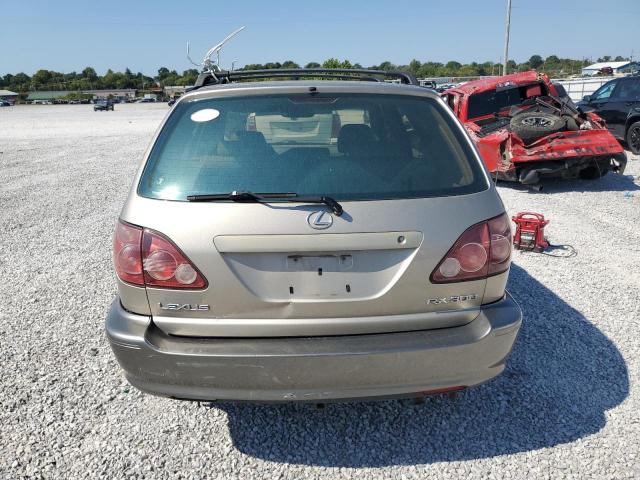 JT6HF10U5Y0117313 - 2000 LEXUS RX 300 GOLD photo 6
