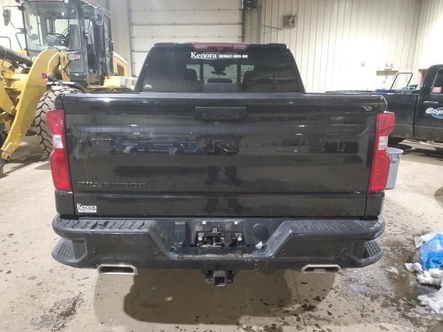 3GCUDFEL7NG665105 - 2022 CHEVROLET SILVERADO K1500 LT TRAIL BOSS BLACK photo 6