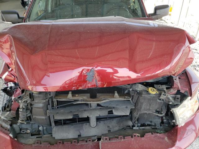 1C6RR7LT2ES335078 - 2014 RAM 1500 SLT RED photo 11