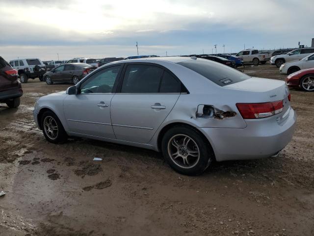 5NPET46F38H381812 - 2008 HYUNDAI SONATA GLS SILVER photo 2