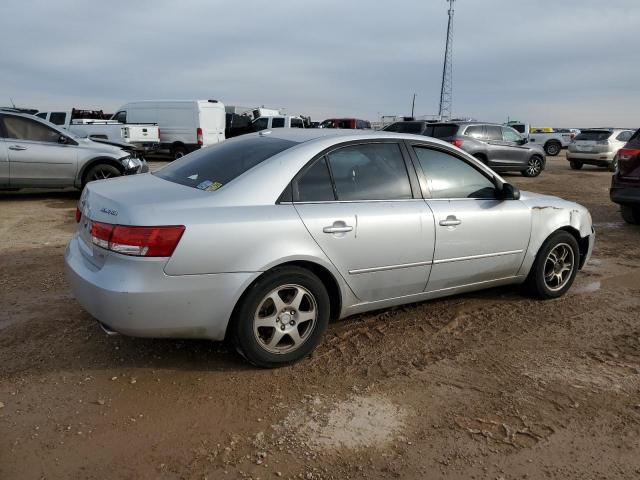 5NPET46F38H381812 - 2008 HYUNDAI SONATA GLS SILVER photo 3