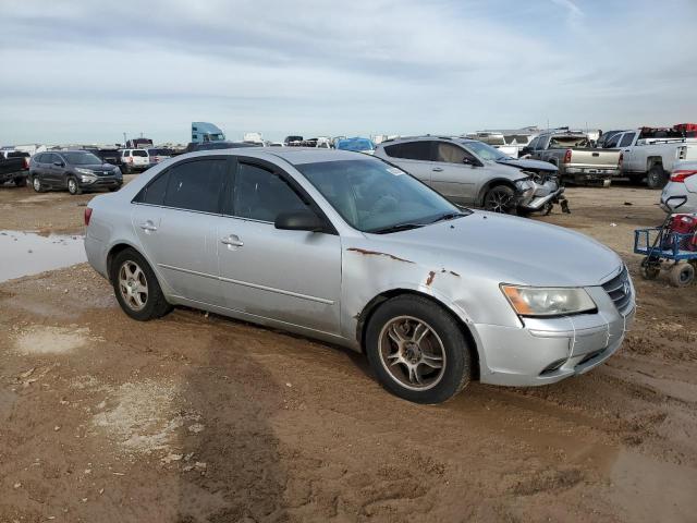 5NPET46F38H381812 - 2008 HYUNDAI SONATA GLS SILVER photo 4