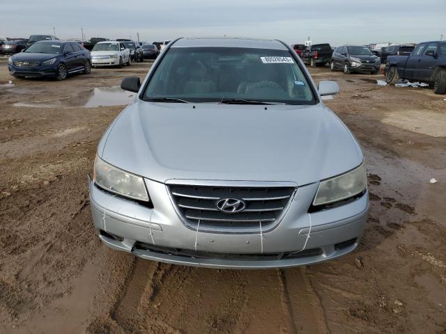 5NPET46F38H381812 - 2008 HYUNDAI SONATA GLS SILVER photo 5