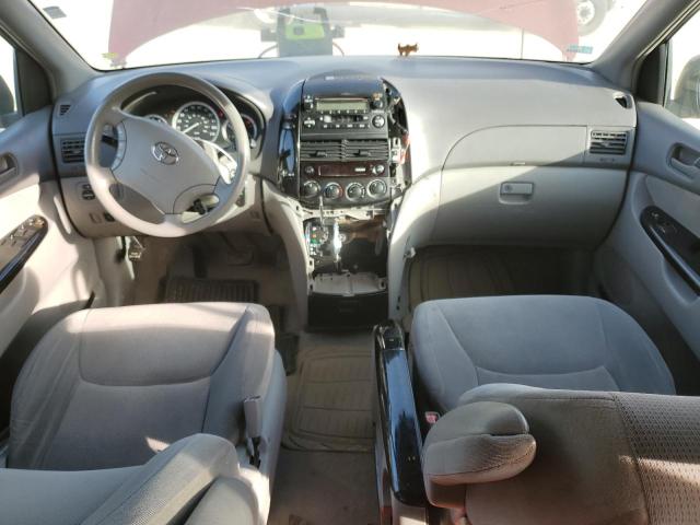 5TDZA23C14S097556 - 2004 TOYOTA SIENNA CE BURGUNDY photo 8