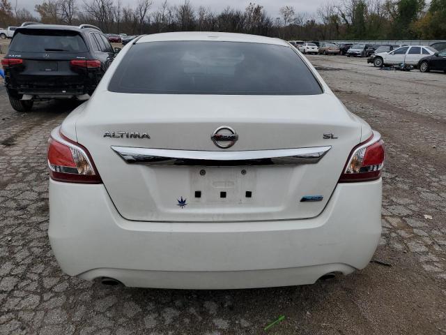 1N4AL3AP0DC281865 - 2013 NISSAN ALTIMA 2.5 WHITE photo 6