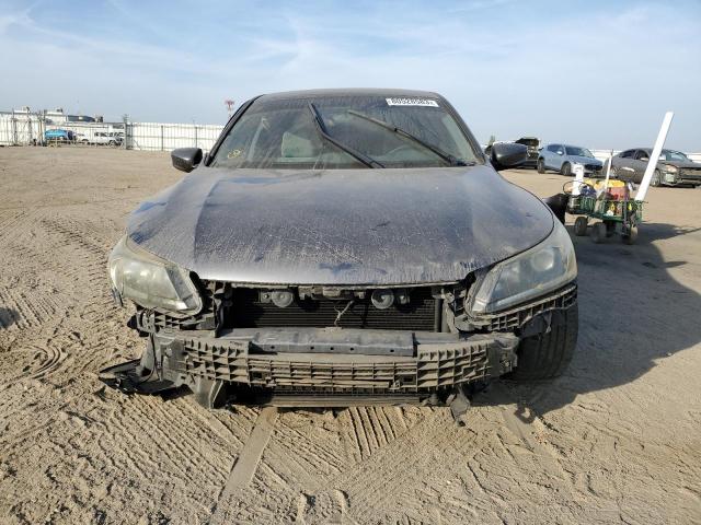 1HGCR2F32DA036015 - 2013 HONDA ACCORD LX GRAY photo 5