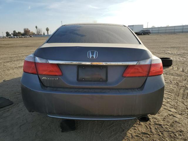 1HGCR2F32DA036015 - 2013 HONDA ACCORD LX GRAY photo 6