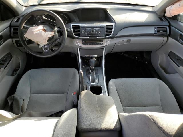 1HGCR2F32DA036015 - 2013 HONDA ACCORD LX GRAY photo 8