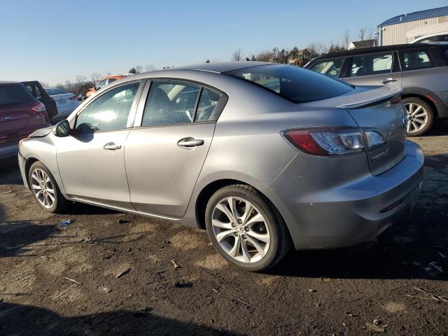 JM1BL1S65A1171118 - 2010 MAZDA 3 S GRAY photo 2