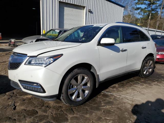 2014 ACURA MDX ADVANCE, 