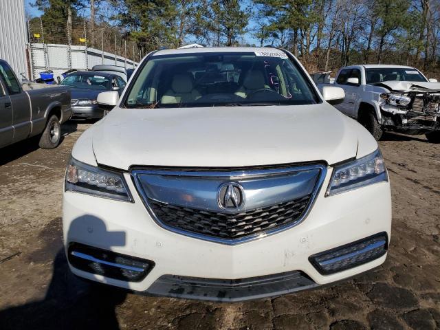 5FRYD3H8XEB013185 - 2014 ACURA MDX ADVANCE WHITE photo 5