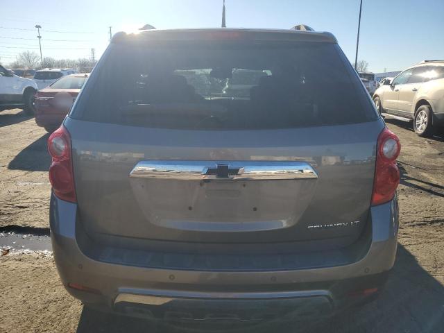 2CNALPEW5A6301546 - 2010 CHEVROLET EQUINOX LT BROWN photo 6