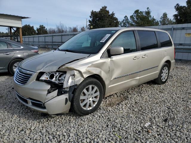 2C4RC1BG8FR570888 - 2015 CHRYSLER TOWN & COU TOURING GOLD photo 1