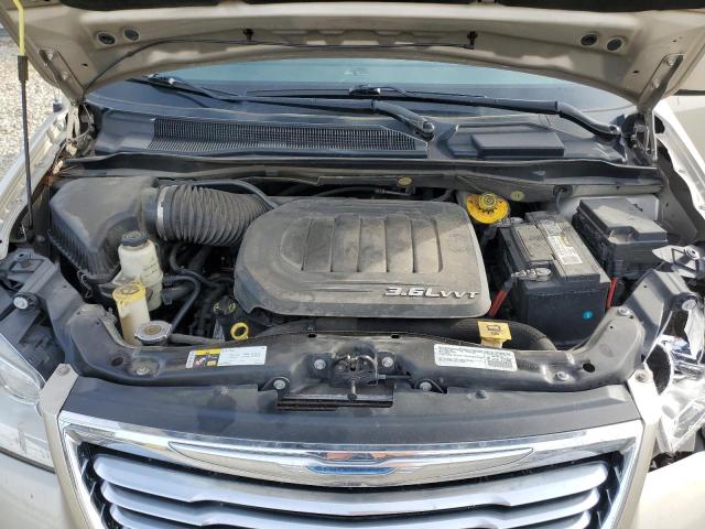 2C4RC1BG8FR570888 - 2015 CHRYSLER TOWN & COU TOURING GOLD photo 12