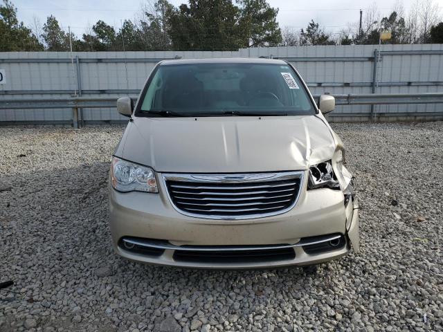 2C4RC1BG8FR570888 - 2015 CHRYSLER TOWN & COU TOURING GOLD photo 5