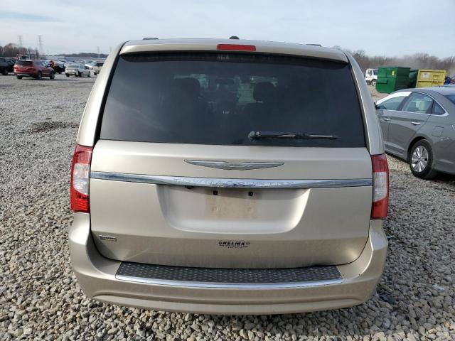 2C4RC1BG8FR570888 - 2015 CHRYSLER TOWN & COU TOURING GOLD photo 6