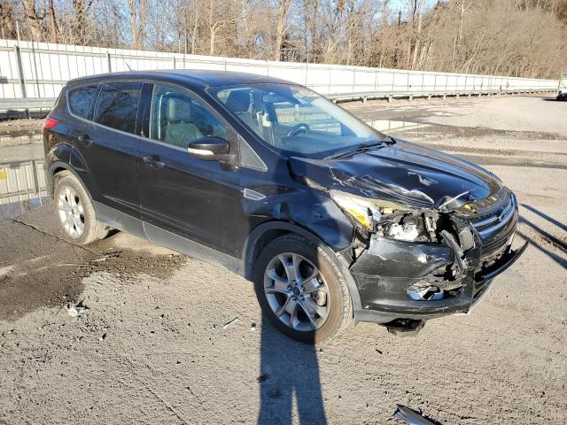 1FMCU9H93DUD72841 - 2013 FORD ESCAPE SEL BLACK photo 4