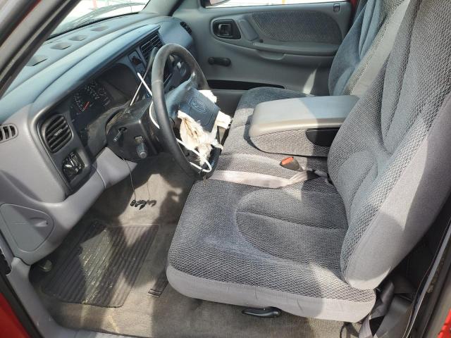 1B7FL26X0XS207407 - 1999 DODGE DAKOTA RED photo 7