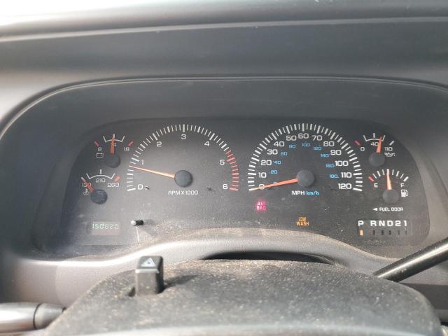 1B7FL26X0XS207407 - 1999 DODGE DAKOTA RED photo 9