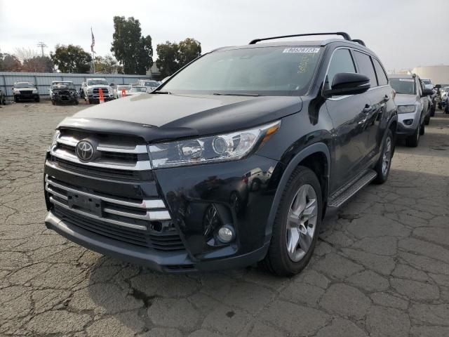 2017 TOYOTA HIGHLANDER LIMITED, 