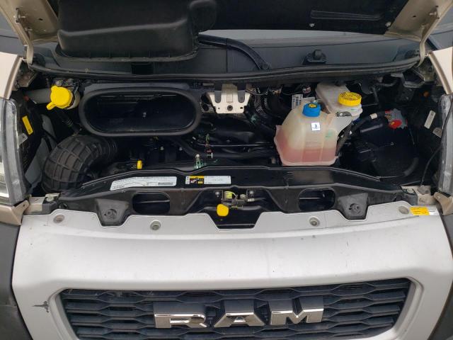 3C6MRVJG8NE117900 - 2022 RAM PROMASTER 3500 HIGH Beige photo 11