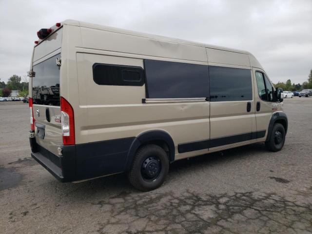 3C6MRVJG8NE117900 - 2022 RAM PROMASTER 3500 HIGH Beige photo 3