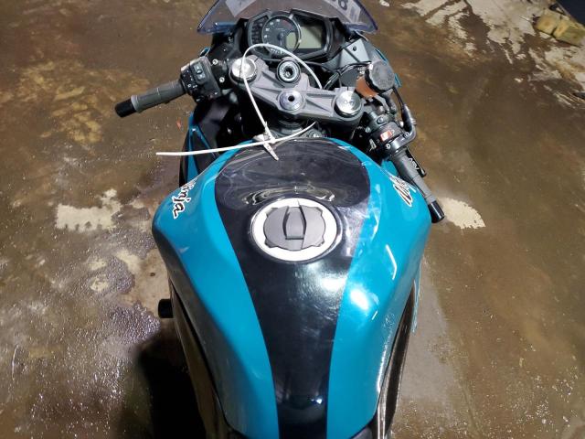 JKBZXJH1XMA008621 - 2021 KAWASAKI ZX636 K TEAL photo 5