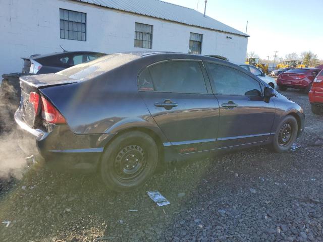 1HGFA15587L105770 - 2007 HONDA CIVIC LX BLUE photo 3