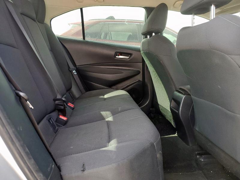 JTDEPMAEXMJ151267 - 2021 TOYOTA COROLLA LE 银色 照片 10